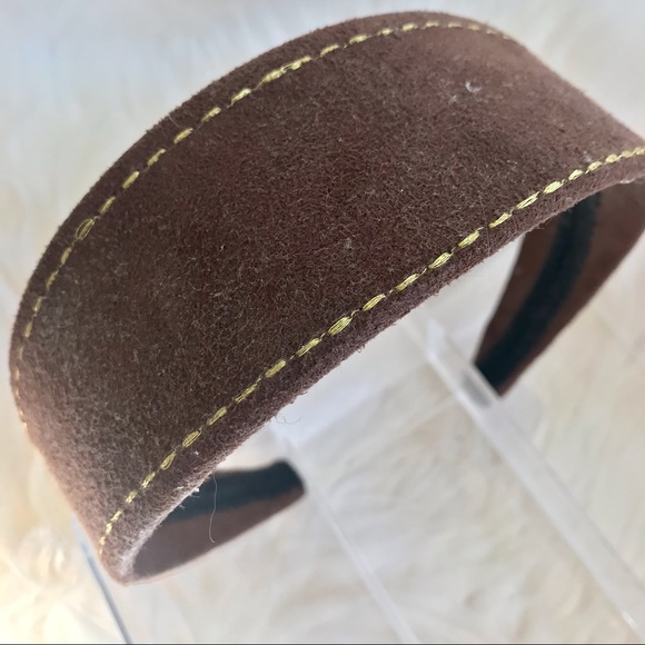 2for23$• Brown Headband. - Picture 2 of 3